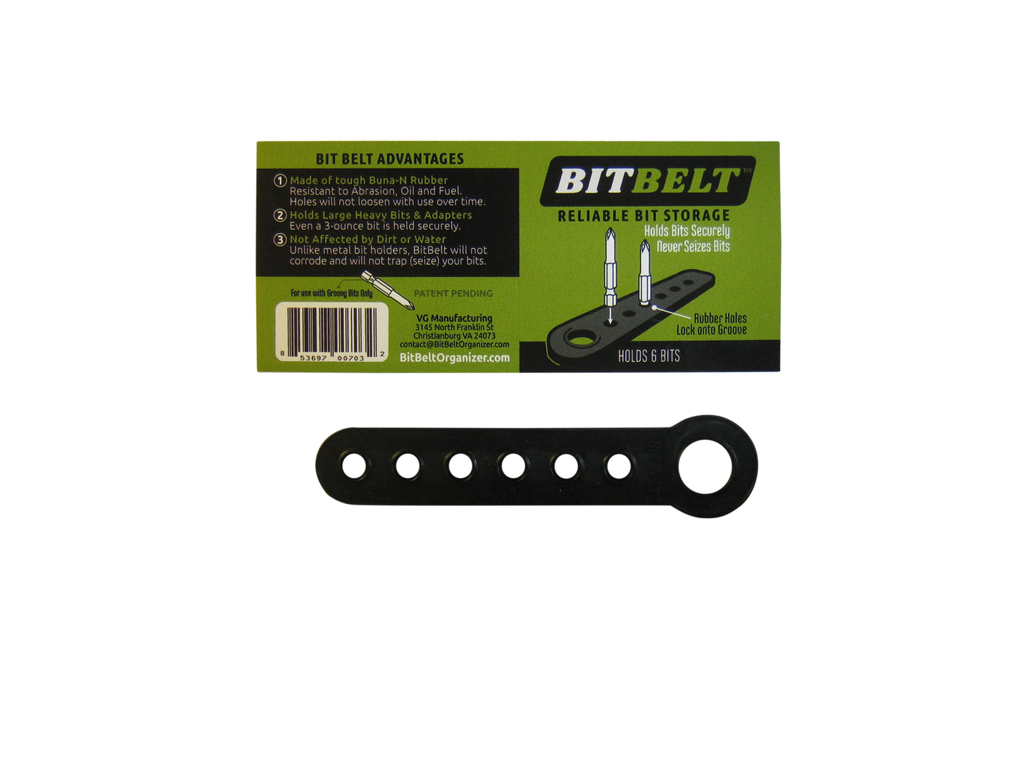 Bit Belt