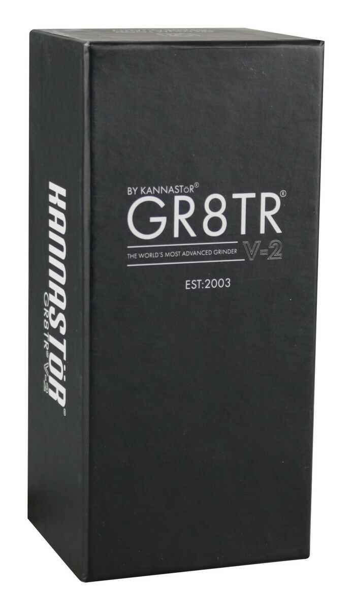 Kannastor GR8TR V2 Series in Matte Black