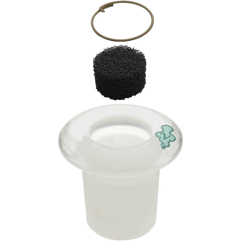 Glass Sherlock Top Only