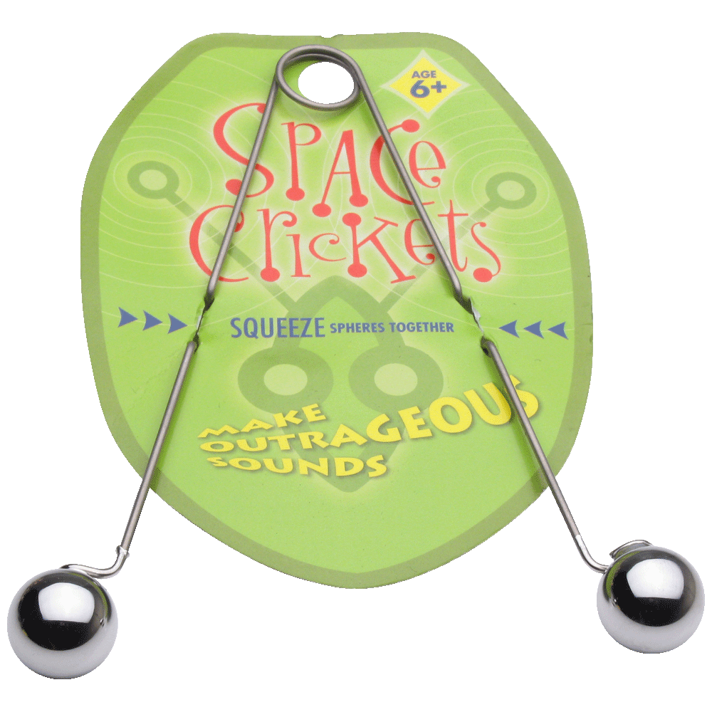 Spacecrickets